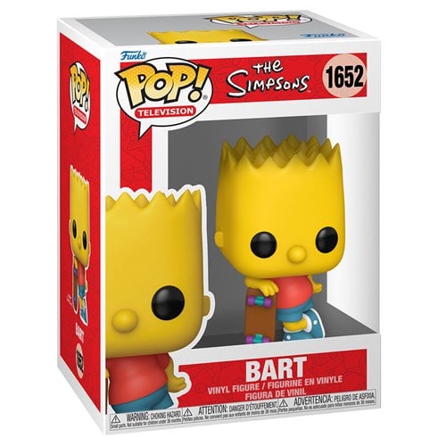 Funko Pop! Television The Simpsons Vinyl Figures - by Funko | Buy at ToyShnip