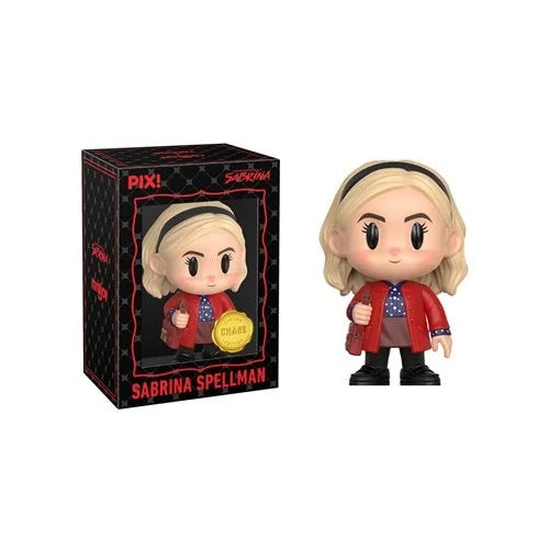 ThrillJoy Pix! Chilling Adventures of Sabrina Dark Sabrina Vinyl Figure