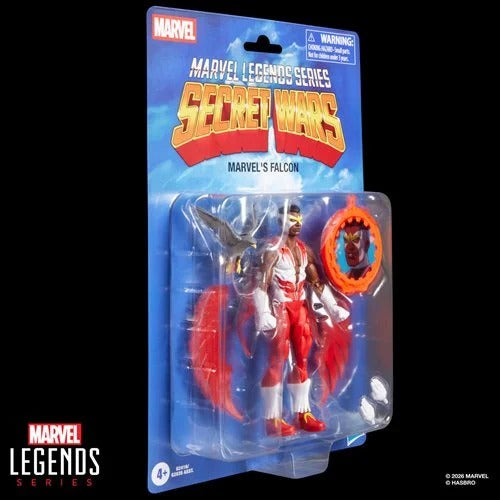 Secret Wars Marvel Legends Series Marvel’s Falcon 6-Inch Action Figure