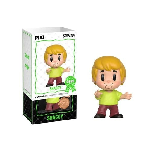ThrillJoy Pix! Scooby-Doo Shaggy Rogers Vinyl Figure