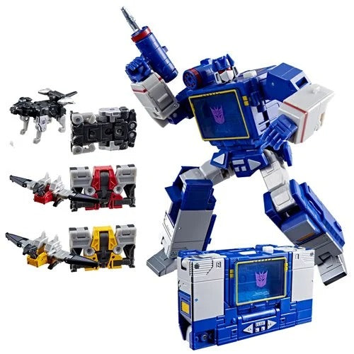 Transformers Studio Series 86 The Transformers: The Movie Leader Class Soundwave