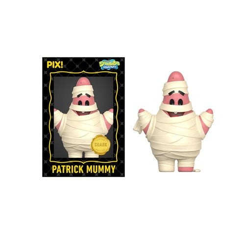 ThrillJoy Pix! SpongeBob SquarePants Ghost Vinyl Figure