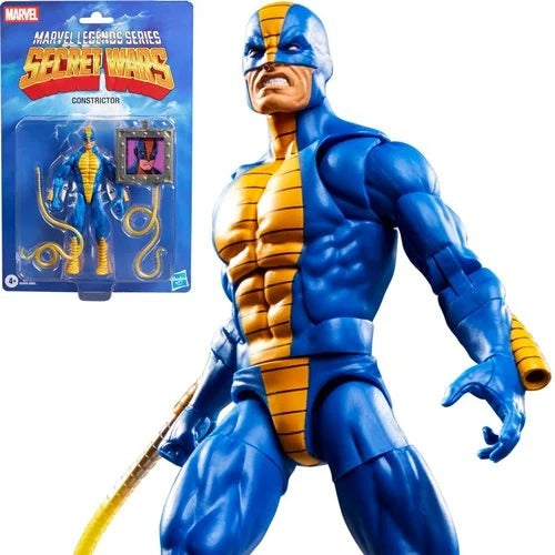 Secret Wars Marvel Legends Series Constrictor 6-Inch Action Figure