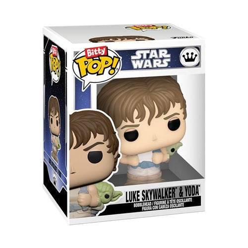 Funko Bitty Pop! Star Wars Mini-Figure 4-Pack - Select Figure(s)