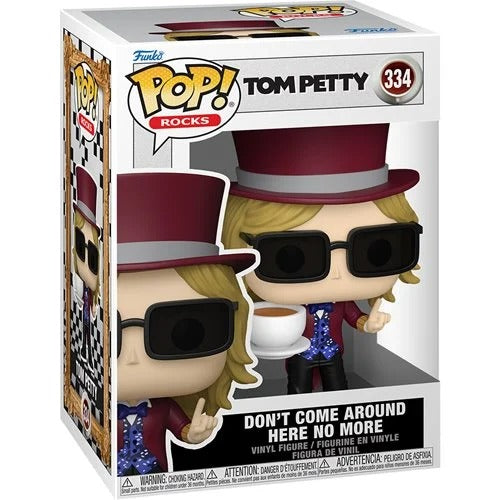 Funko Pop! 334 Rocks - Tom Petty Vinyl Figure