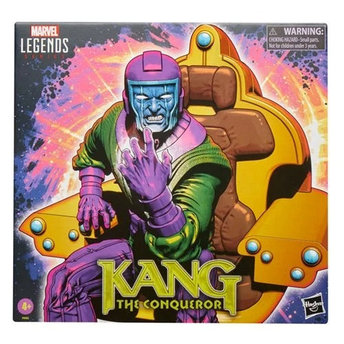 Marvel Legends Series Kang the Conqueror with Throne 6-Inch Action Figure