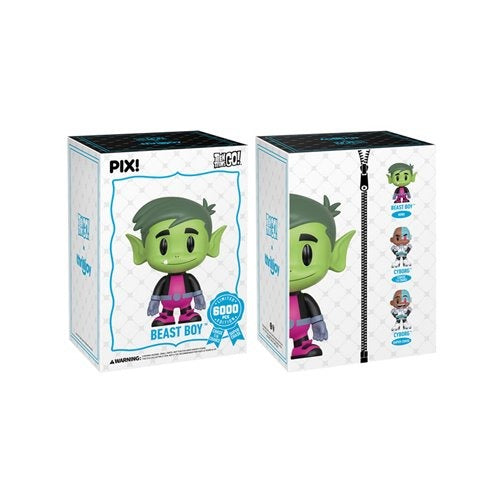 ThrillJoy Pix! Teen Titans Go! Beast Boy Vinyl Figure