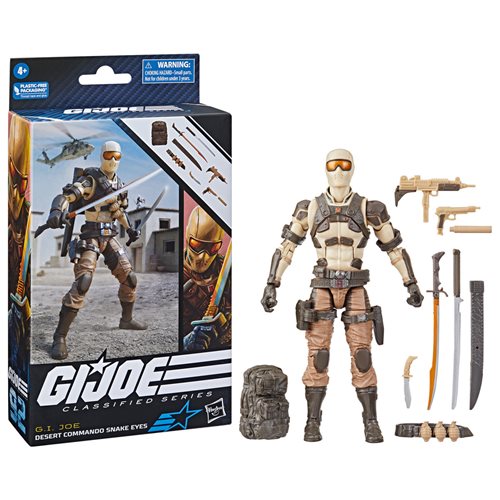 G.I. Joe Classified Series 6-Inch Action Figure - by Hasbro | Buy at ToyShnip