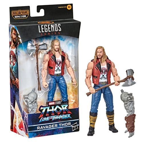Love and Thunder Marvel Legends 6-Inch Action Figure - by Hasbro | Buy at ToyShnip