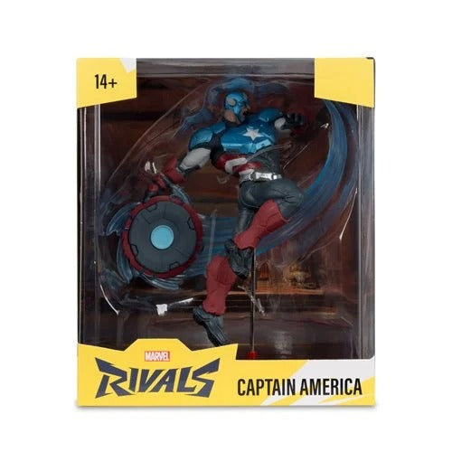 McFarlane Toys Marvel Rivals 1:10 Scale Posed Figure with Scene