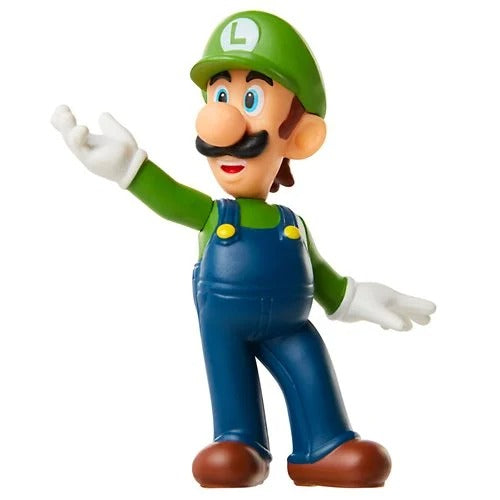 Nintendo 2 1/2-Inch Mini-Figure - Luigi Jakks Pacific