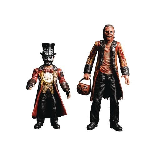 Candy Corn Jacob & Dr. Death 3.75In Figure 2 Pack - by Trick Or Treat Studios | Buy at ToyShnip