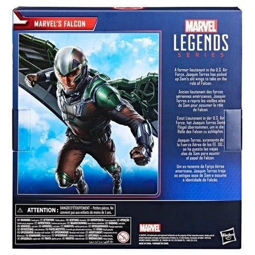 Captain America: Brave New World Marvel's Falcon Deluxe 6 - Inch Action Figure - by Hasbro