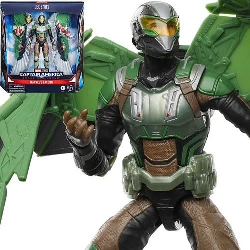 Captain America: Brave New World Marvel's Falcon Deluxe 6 - Inch Action Figure - by Hasbro