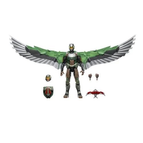 Captain America: Brave New World Marvel's Falcon Deluxe 6 - Inch Action Figure - by Hasbro