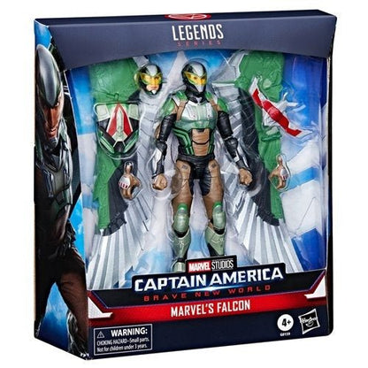 Captain America: Brave New World Marvel's Falcon Deluxe 6 - Inch Action Figure - by Hasbro