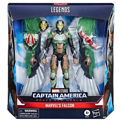 Captain America: Brave New World Marvel's Falcon Deluxe 6 - Inch Action Figure - by Hasbro