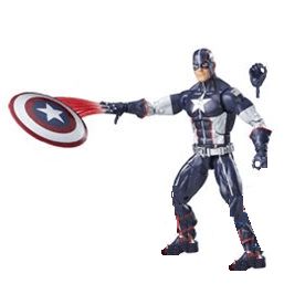Captain America Civil War Marvel Legends Captain America Action Figure - by Hasbro | Buy at ToyShnip