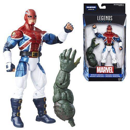 Captain America Civil War Marvel Legends Captain Britain Action Figure - by Hasbro | Buy at ToyShnip