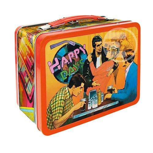 Captain Marvel - Happy Days The Fonz Tin Tote - Entertainment Earth Exclusive by Bif Bang Pow! 
