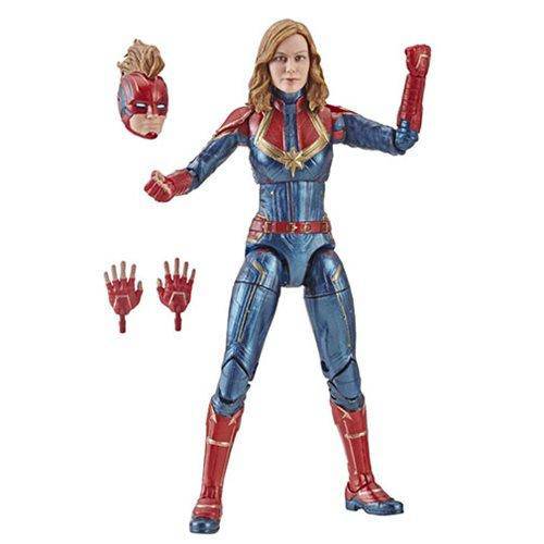 Captain Marvel Marvel Legends 6-Inch Action Figure - by Hasbro | Buy at ToyShnip
