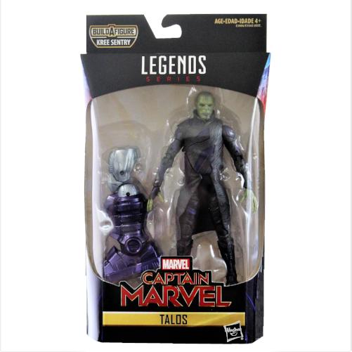 Captain Marvel Marvel Legends 6-Inch Action Figure - by Hasbro | Buy at ToyShnip
