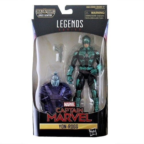 Captain Marvel Marvel Legends 6-Inch Action Figure - by Hasbro | Buy at ToyShnip