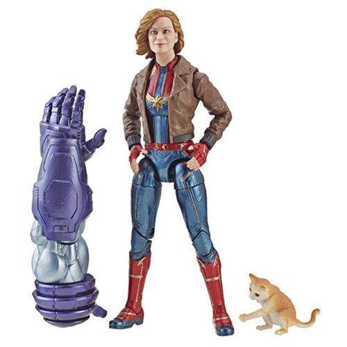 Captain Marvel Marvel Legends 6-Inch Action Figure - by Hasbro | Buy at ToyShnip