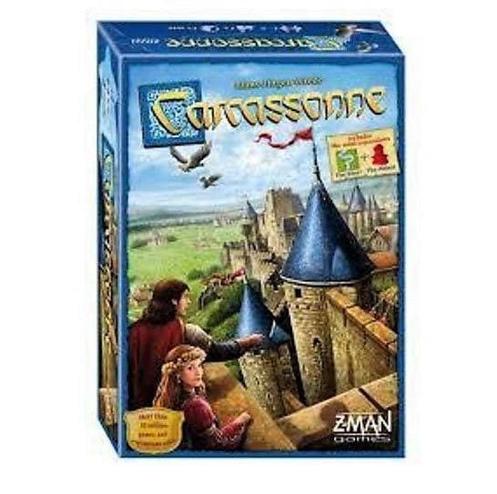Carcassonne (Board Game) - by Z MAN | Buy at ToyShnip