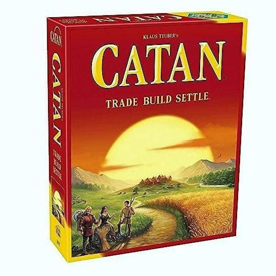 Catan - Trade, Build, Settle (Strategy Board Game) - by CATAN STUDIO | Buy at ToyShnip