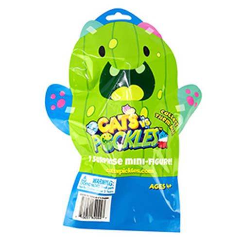 Cats vs Pickles 3 inch Collectible Mystery Figure - by CEPIA | Buy at ToyShnip
