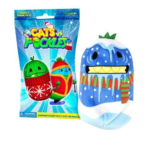 Cats vs Pickles 4 Inch Plush - Holiday Mystery Bag - by CEPIA | Buy at ToyShnip