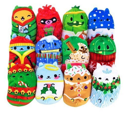 Cats vs Pickles 4 Inch Plush - Holiday Mystery Bag - by CEPIA | Buy at ToyShnip