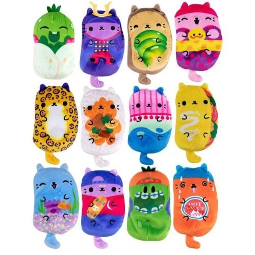 Cats vs Pickles 4 Inch Plush Mystery Bag - by CEPIA | Buy at ToyShnip