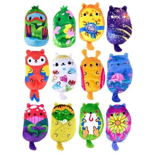 Cats vs Pickles 4 Inch Plush Mystery Bag - by CEPIA | Buy at ToyShnip