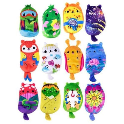 Cats vs Pickles 4 Inch Plush Mystery Bag - by CEPIA | Buy at ToyShnip