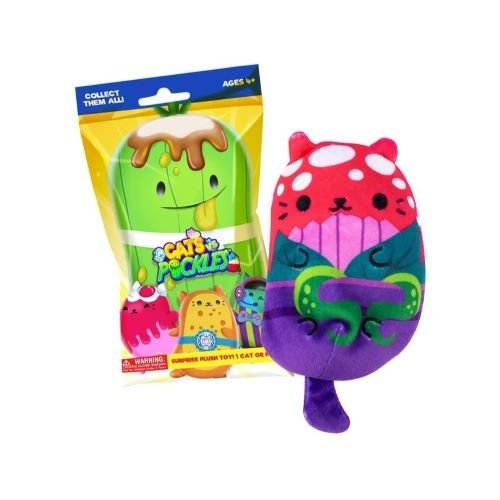 Cats vs Pickles 4 Inch Plush Mystery Bag - by CEPIA | Buy at ToyShnip