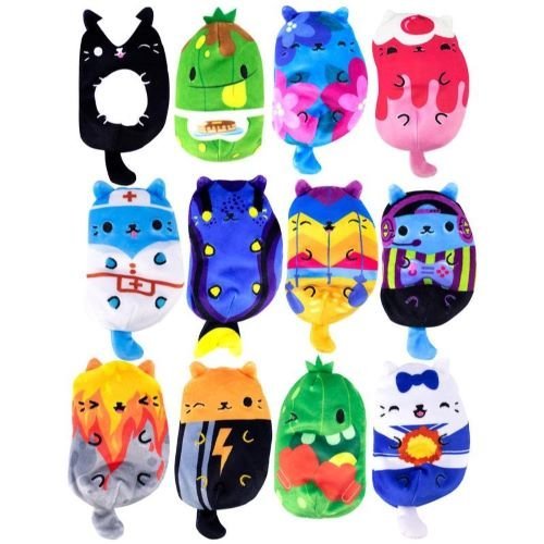 Cats vs Pickles 4 Inch Plush Mystery Bag - by CEPIA | Buy at ToyShnip