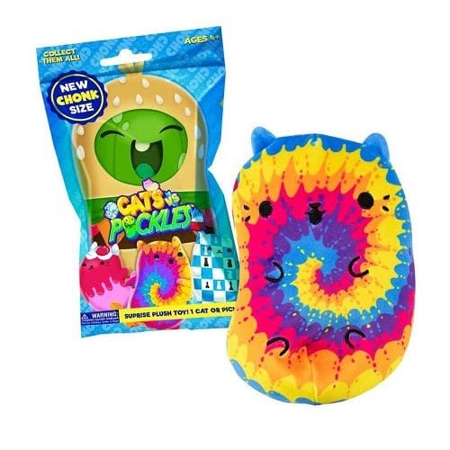 Cats vs Pickles Chonks 6 Inch Plush Mystery Bag - by CEPIA | Buy at ToyShnip