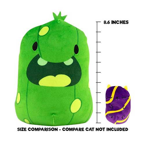 Cats vs Pickles Jumbo 8-Inch Plush - Hank - by CEPIA | Buy at ToyShnip
