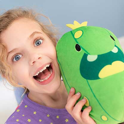 Cats vs Pickles Jumbo 8-Inch Plush - Hank - by CEPIA | Buy at ToyShnip
