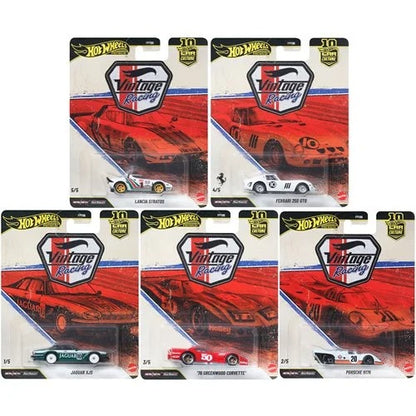 Hot Wheels Car Culture 2026 Vintage Racing - Select Vehicle(s)