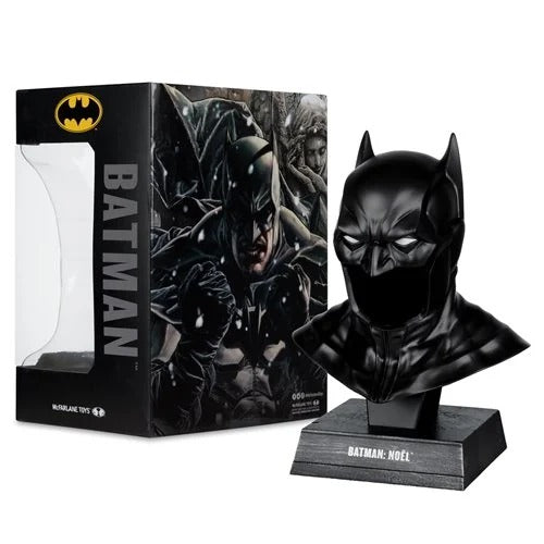 DC Direct  Prop Replica Batman 1:3 Scale Cowl - Select Figure(s)