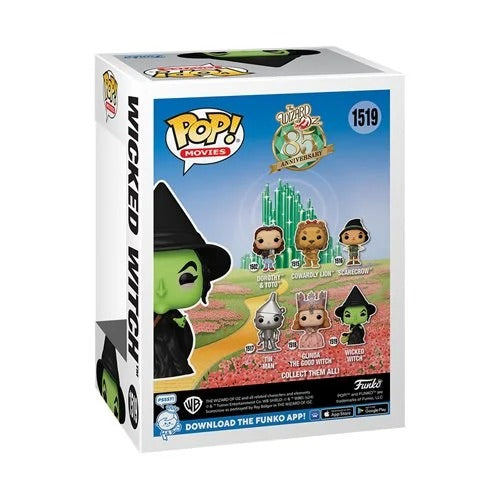 Funko Pop! 1519 Movies - The Wizard of Oz - Wicked Witch Vinyl Figure