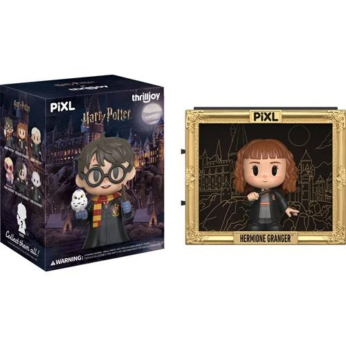 ThrillJoy PiXL Harry Potter Blind Box Mini-Figure (1 box with 1 figure)