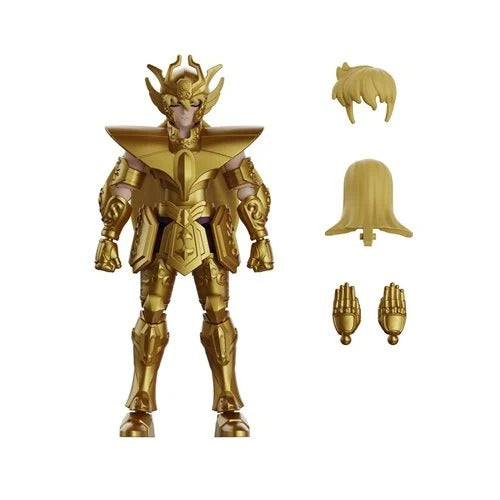 Saint Seiya Galaxy Version 4 Gold Zodiac GV04 Blokees Blind Box Model Kit (1 box with 1 Figure)