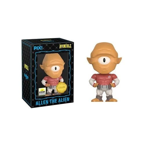 ThrillJoy Pix! Invincible Allen the Alien Vinyl Figure - 2026 Convention Exclusive