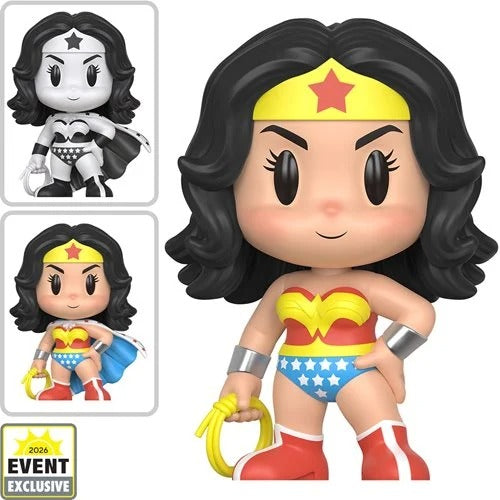 ThrillJoy Pix! Wonder Woman Retro Vinyl Figure - 2026 Convention Exclusive