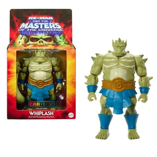 Masters of the Universe Origins Deluxe 200X Whiplash Action Figure