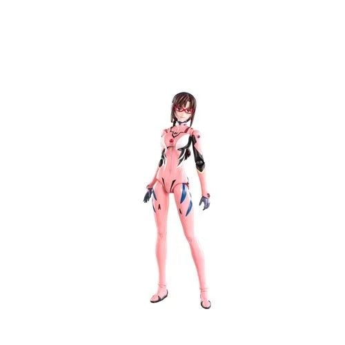 Blokees 73563 Neon Genesis Evangelion Fantastics Series Mari Makinami Ilustrious Plug Suit Model Kit